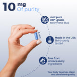 Welldiet Methylene Blue Capsules side view
