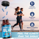 Welldiet Methylene Blue Capsules with measuring spoon