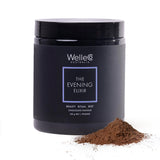 WelleCo Nighttime Beauty Hot Chocolate Collagen Supplement front view