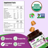 Wellements Organic Children's Multivitamin Gummies packaging