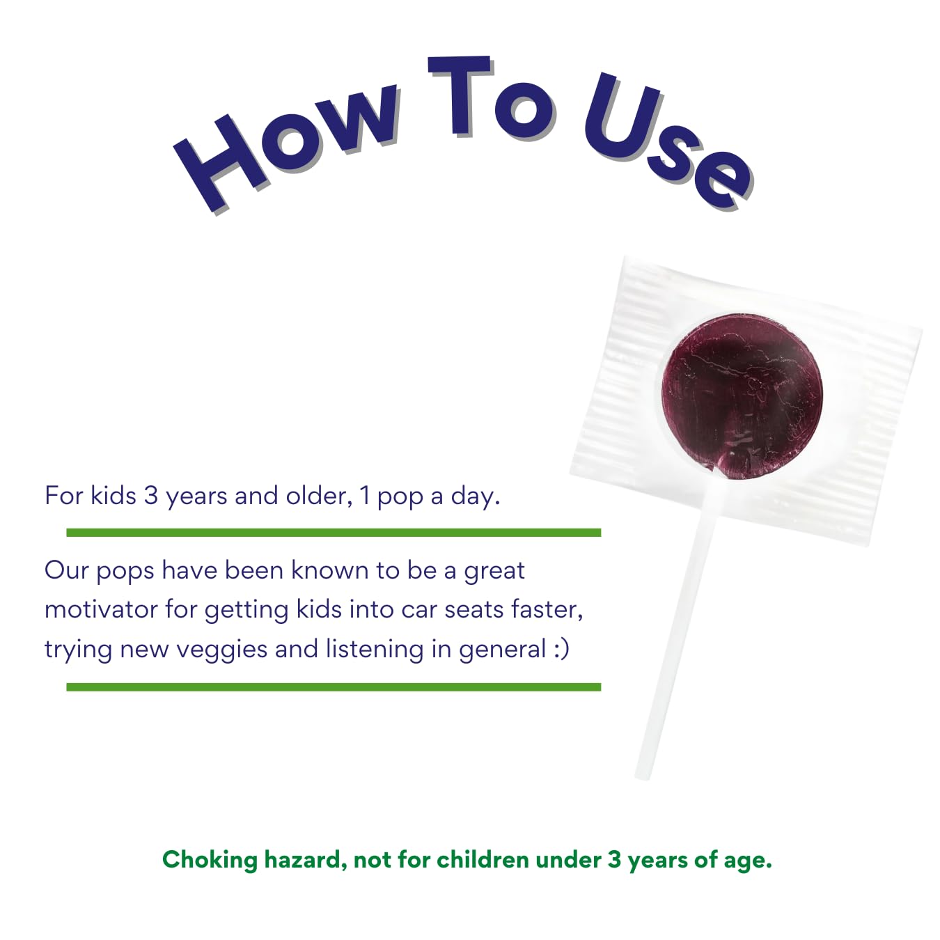 Wellements Organic Elderberry Pops for Kids displayed with fruits