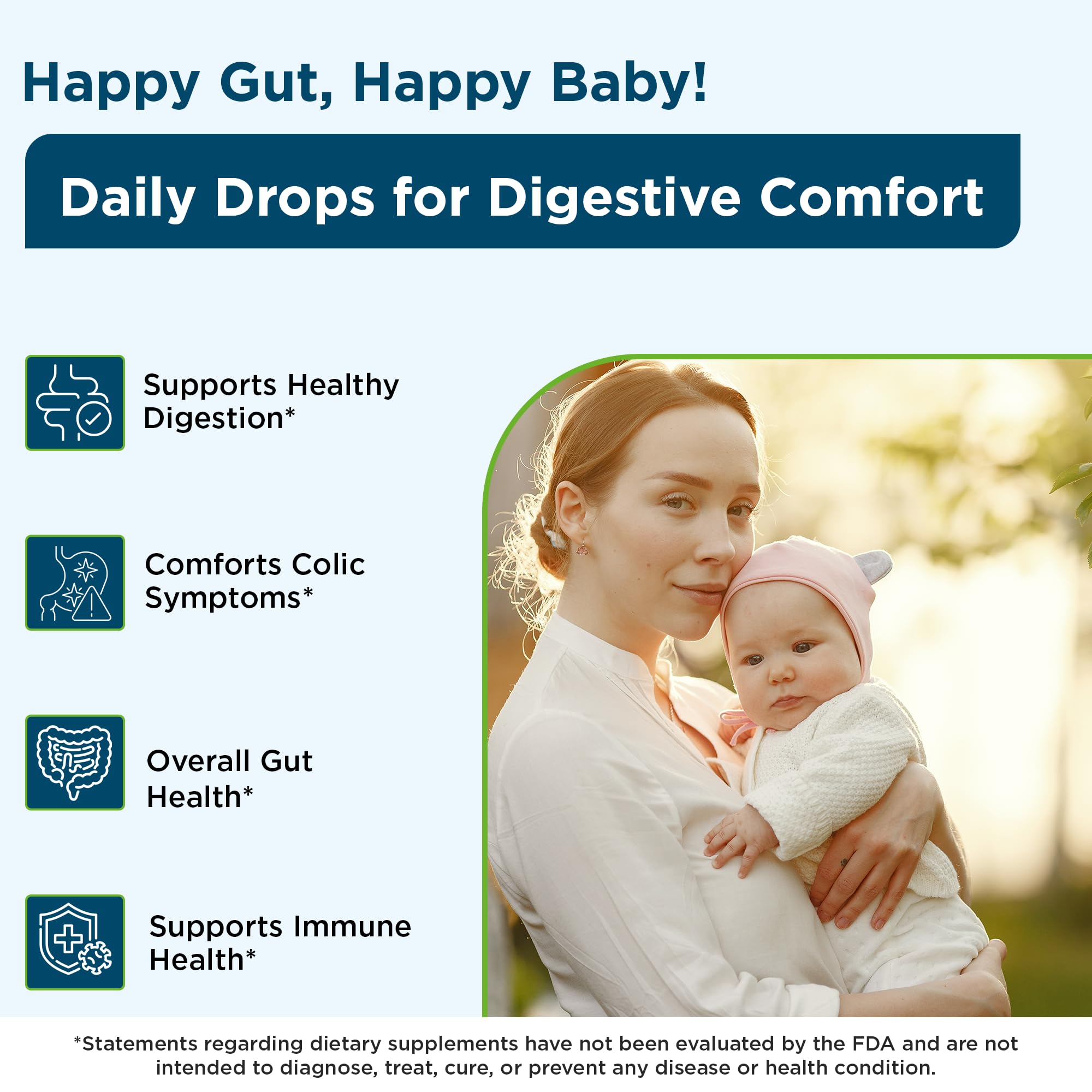 Wellements Organic Probiotic Drops dropper bottle