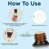 Wellements Organic Probiotic Drops ingredients list