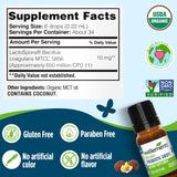 Wellements Organic Probiotic Drops packaging