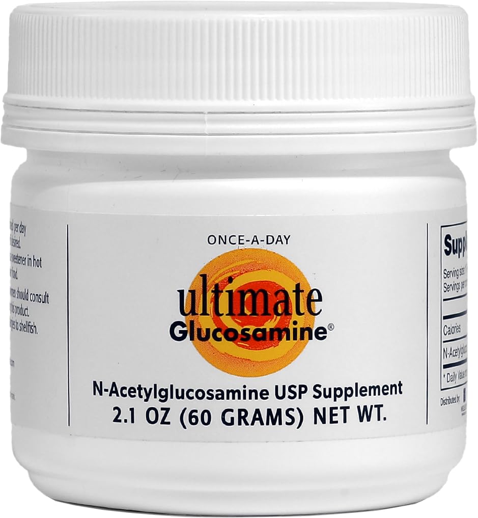Wellesley Therapeutics Ultimate Glucosamine Powder front view