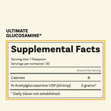 Wellesley Therapeutics Ultimate Glucosamine Powder on a kitchen counter