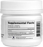 Wellesley Therapeutics Ultimate Glucosamine Powder sprinkled on food