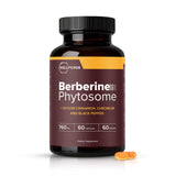 WellForge Berberine Phytosome Supplement front view with label