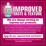 Wellgenix Balanced Essentials Kids Liquid Multivitamin mixed berry flavour