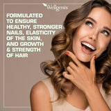 Wellgenix Purvana MAX Biotin 5000mcg supplement ingredients list