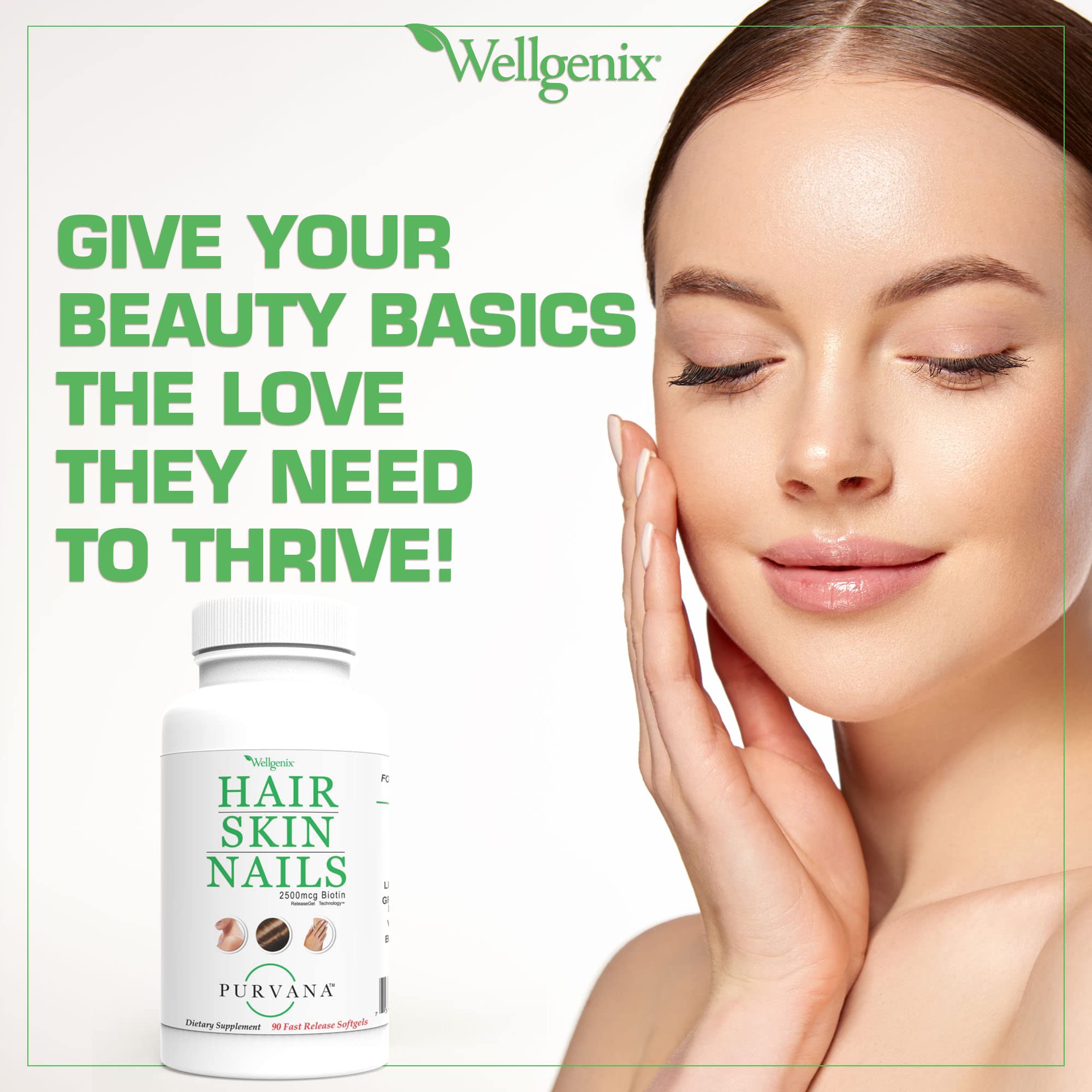 Wellgenix Purvana Multivitamins packaging