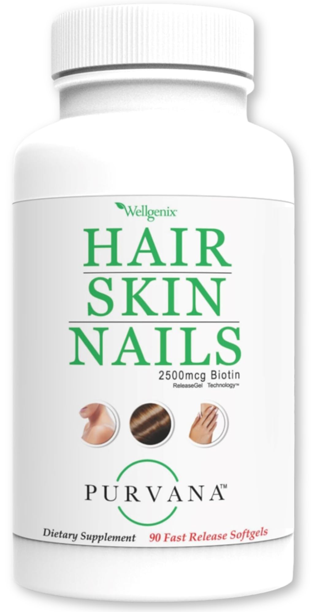 Wellgenix Purvana Multivitamins softgel front view