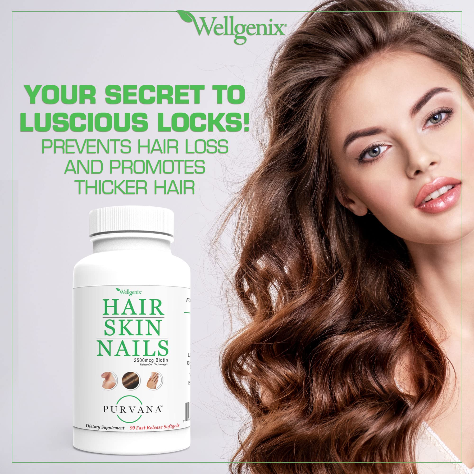 Wellgenix Purvana Multivitamins softgel on a wooden table