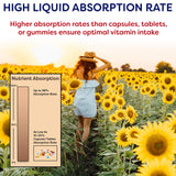 Wellgenix Sea Essentials Liquid Mineral Supplement 32 fl oz Supplement Facts panel