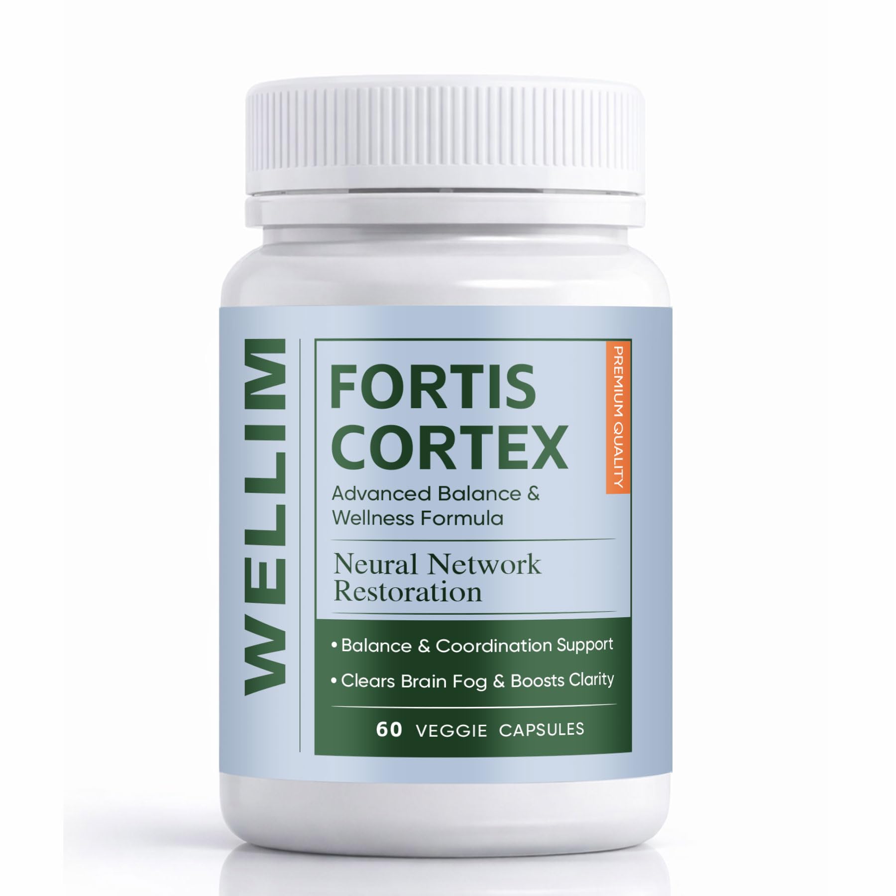 WELLIM Multiminerals Supplement 60 Capsules front view