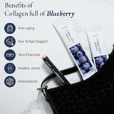 WELLINUS Collagen Jelly Sticks Blueberry nutritional information