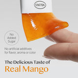 WELLINUS Marine Collagen Jelly Stick opened with jelly visible