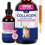 Wellix Collagen Drops for Dogs & Cats 120ml front view