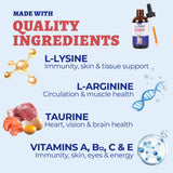 Wellix Liquid L-Lysine for dogs and cats