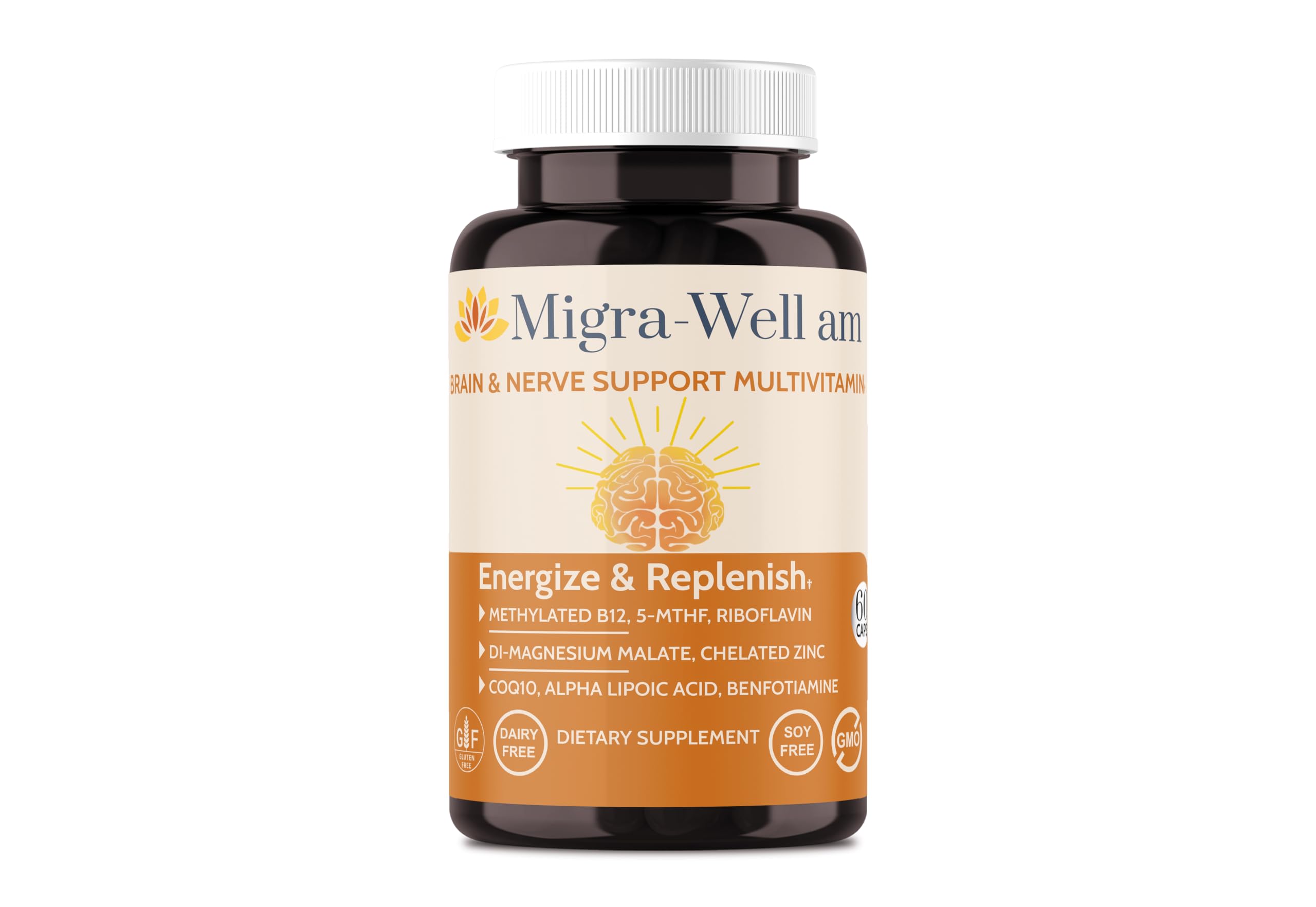 Wellkasa Methylated Multivitamin capsules in hand
