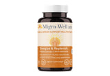 Wellkasa Methylated Multivitamin capsules in hand