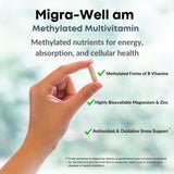 Wellkasa Methylated Multivitamin ingredients list