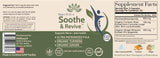 Wellkasa Soothe & Revive Herbal Supplement close-up of capsules