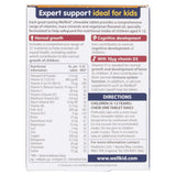 Wellkid Multi-Vitamin Smart Chewable packaging with nutritional information