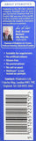 Wellman 50+ Multivitamin Tablets back view with ingredient list