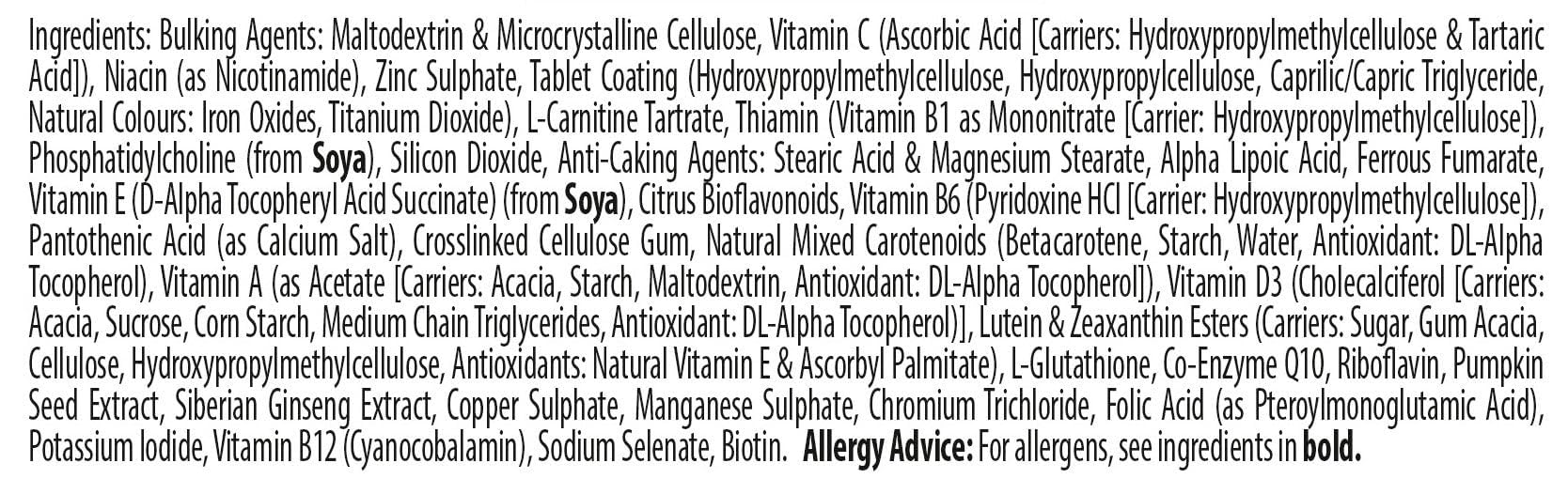 Wellman 70+ Blended Vitamin & Mineral Supplement tablets on a surface