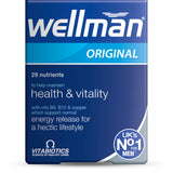Wellman Advanced One-A-Day Men's Supplement tablet front view
