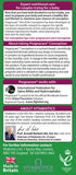 Wellman Conception tablet ingredients list on packaging