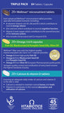 Wellman Max Omega 3-6-9 capsules close-up