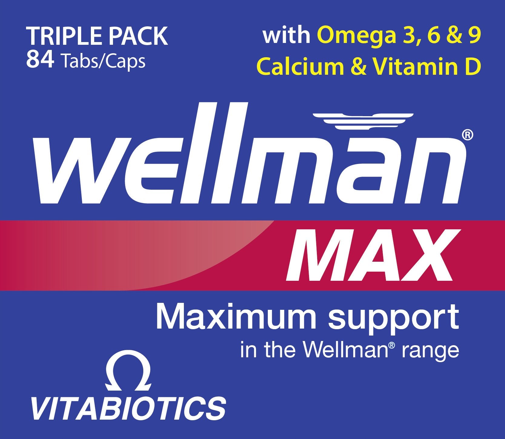 Wellman Max packaging and contents display