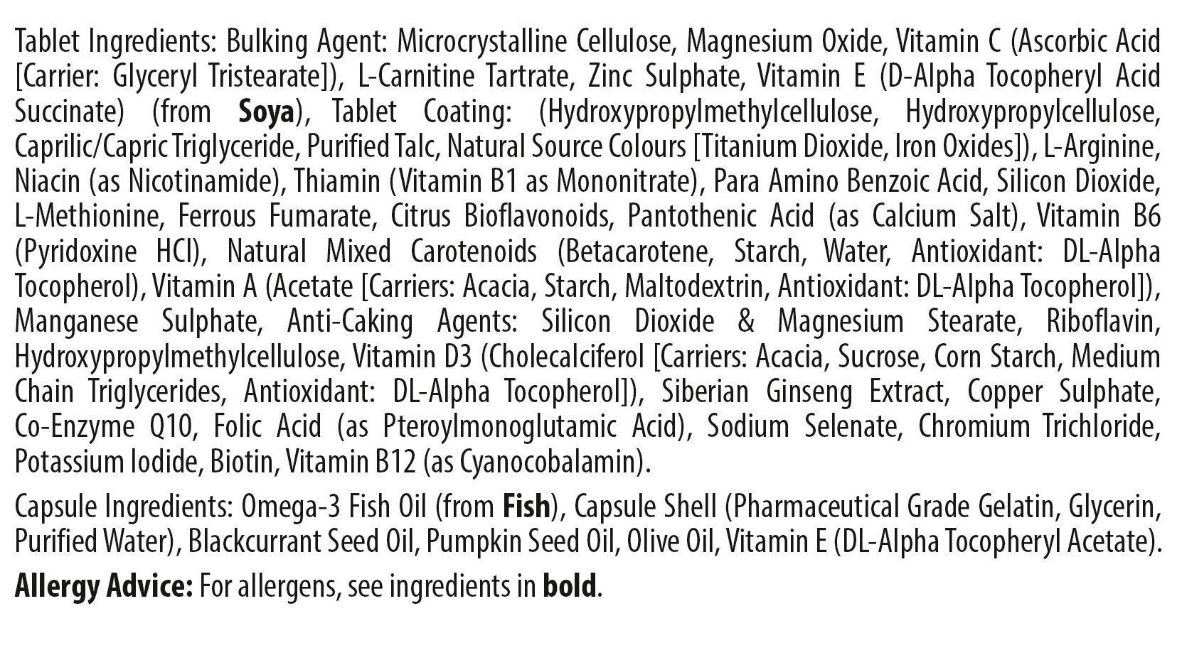 Wellman Plus Omega 3.6.9 multivitamins with a glass of water
