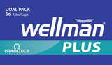 Wellman Plus Omega 3.6.9 packaging details