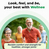 Wellnee Chondroitin Supplement ingredients list on packaging