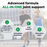Wellnee Chondroitin Supplement side view showing capsules