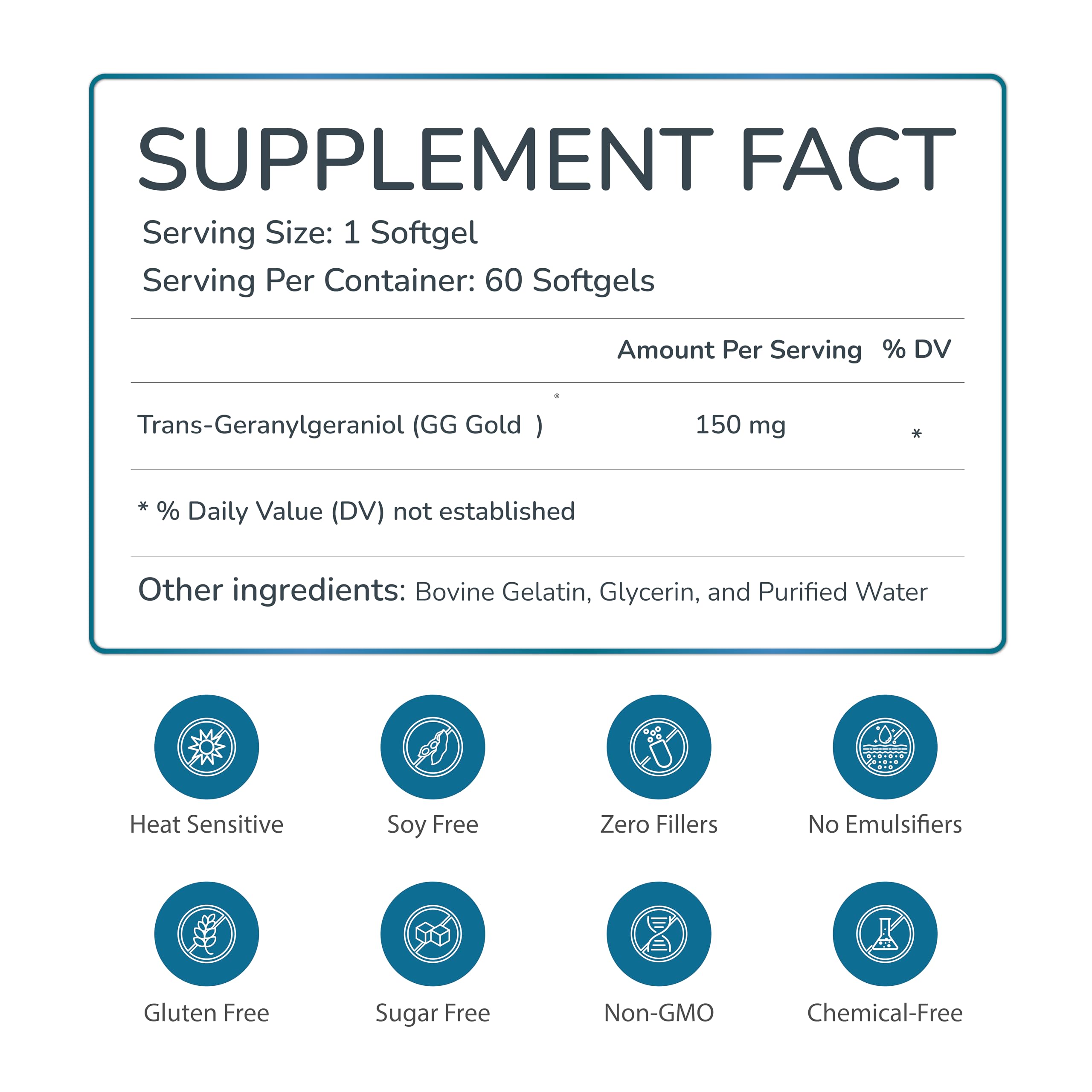 WELLNESS EXTRACT CoQ10 Supplement softgels packaging