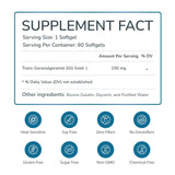 WELLNESS EXTRACT CoQ10 Supplement softgels packaging