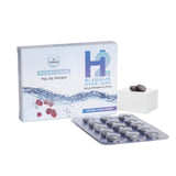 WELLNESS EXTRACT H2 Molecular Hydrogen Tablets front view