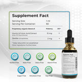 WELLNESS EXTRACT Trace Minerals Liquid Supplement bottle with drops