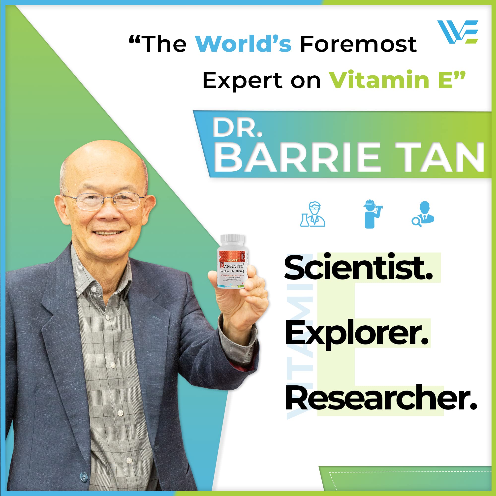 WELLNESS EXTRACT Vitamin E softgel capsules packaging