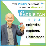 WELLNESS EXTRACT Vitamin E softgel capsules packaging