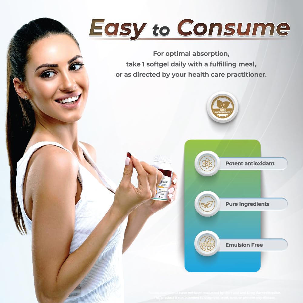 WELLNESS EXTRACT Vitamin E softgels on a wooden surface