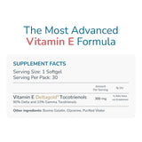 WELLNESS EXTRACT Vitamin E Tocotrienols bottle with label