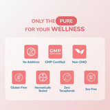 WELLNESS EXTRACT Vitamin E Tocotrienols softgel capsules in hand