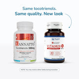 WELLNESS EXTRACT Vitamin E Tocotrienols softgel capsules side view
