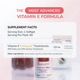 WELLNESS EXTRACT Vitamin E Tocotrienols softgel close-up