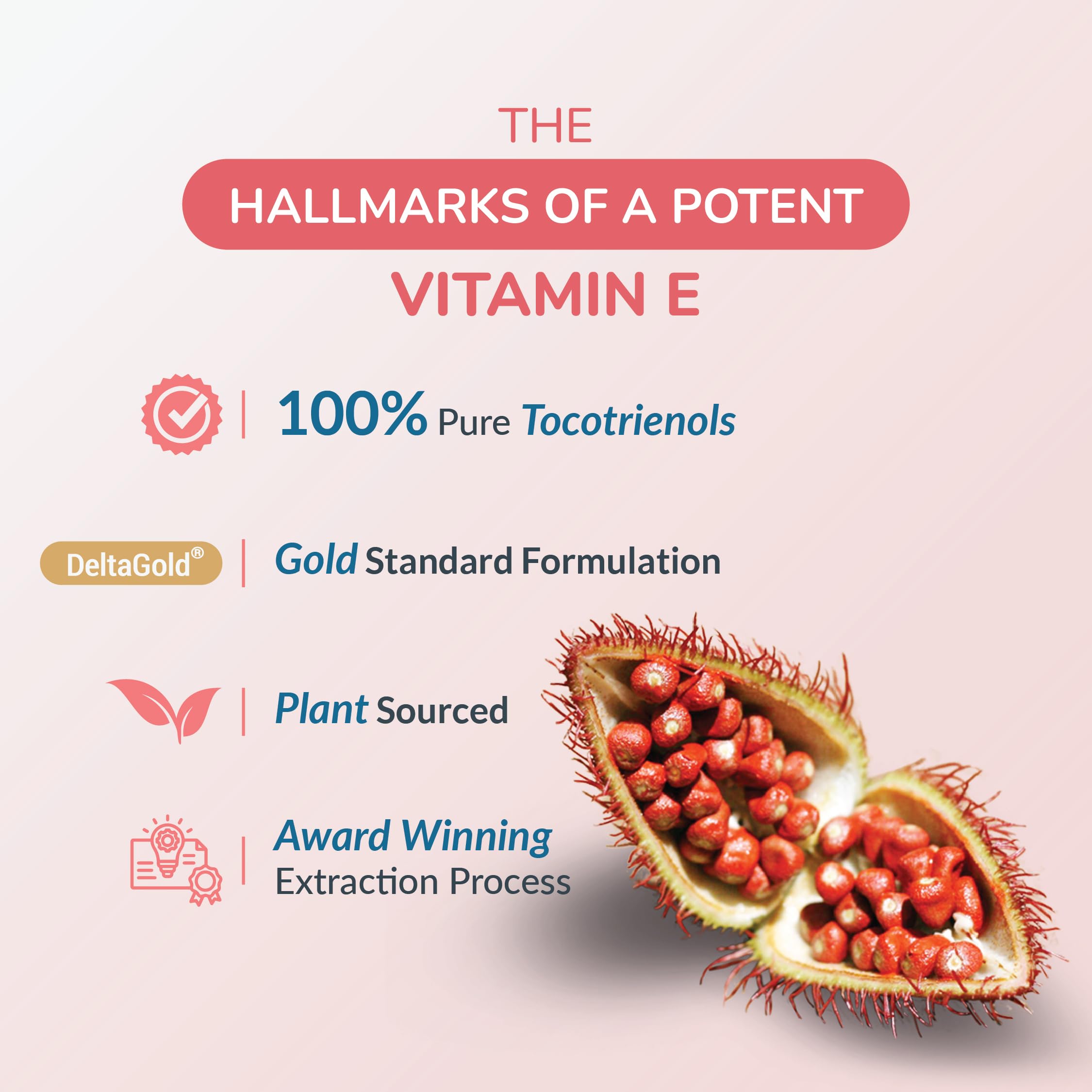 WELLNESS EXTRACT Vitamin E Tocotrienols softgel ingredients list